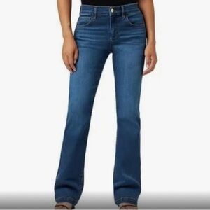 Joe's Jeans NWT The Provocateur Bootcut Size 30 Sidney Wash Blue Mid Rise